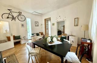 Wohnung kaufen in Peter-Mayr-Straße, 6020 Innsbruck, Innsbruck-Wilten: Seltene Altbau-Rarität mit Privatgarten – eine Ausnahmeimmobilie im Herzen des Stadtteils