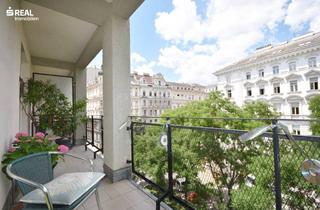 Wohnung kaufen in Salzgries, 1010 Wien, Salzgries - 4 Zimmer Wohnung mit 2 Loggien