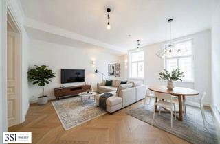 Wohnung kaufen in Schulz-Straßnitzki-Gasse, 1090 Wien, Servitenviertel: Hochwertig renoviert, zentral gelegen, stilvoll wohnen