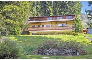 Einfamilienhaus kaufen in Kohlstatt, 4866 Unterach, Mehrfamilienhaus auf drei Ebenen, Garten mit Teich & Bergblick