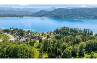 Grundstück zu kaufen in 9201 Krumpendorf, Rarität mit unverbaubarem Seeblick und privatem Baderecht
