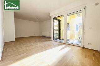Wohnung mieten in Leopoldauer Straße, 1210 Wien, LEO 131 - Sonnige Neubau-Wohnung mit Loggia! Rasche Anbindung nach Floridsdorf und viel Grün in der Nähe!