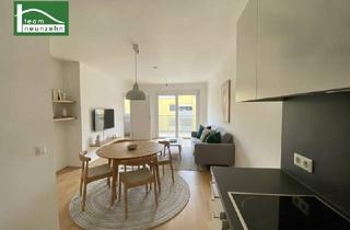 Wohnung mieten in Leopoldauer Straße, 1210 Wien, LEO 131 - Neubau-Wohnung mit 2 Zimmern und Balkon! Rasche Anbindung nach Floridsdorf und viel Grün in der Nähe!