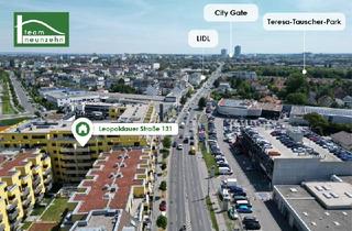 Wohnung mieten in Leopoldauer Straße, 1210 Wien, LEO 131 - Tolle 2-Zimmer Wohnung mit Balkon! Nur 4 Bus-Stationen zum Bahnhof Floridsdorf und viel Grün in der Nähe!