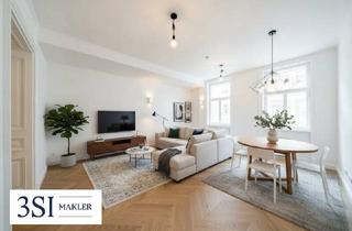 Wohnung kaufen in Schulz-Straßnitzki-Gasse, 1090 Wien, Servitenviertel: Hochwertig renoviert, zentral gelegen, stilvoll wohnen