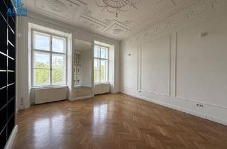 Wohnung mieten in Kärntner Straße, 1010 Wien, 6 Zimmer | 162 m² Altbauwohnung | Kärntner Straße | Stuckdecken | Lift im Haus