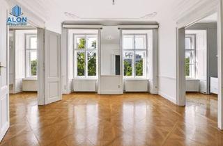Wohnung mieten in Kärntner Straße, 1010 Wien, *NEU* 6 Zimmer | 162 m² Wohnung oder Büro | Kärntner Straße | Stuckdecken | Lift im Haus | AUCH ALS BÜRO NUTZBAR | AB SOFORT