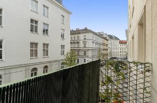 Wohnung kaufen in Schwarzenbergplatz, 1030 Wien, 3-Zimmer-Wohnung in fantastischer Lage nahe unteres Belvedere / Schwarzenbergplatz mit Freifläche zu verkaufen!