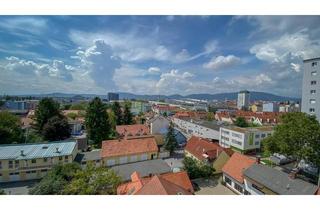 Wohnung kaufen in Moserhofgasse 49, 8010 Graz, Helle Eigentumswohnung mit Fernblick & Loggia in Graz-Jakomini | provisionsfrei