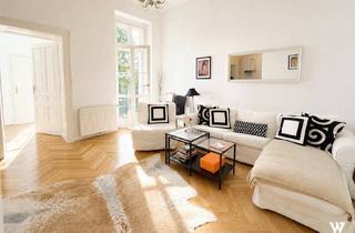Wohnung kaufen in Gonzagagasse, 1010 Wien, Exklusive 3-Zimmer-Altbauwohnung mit Balkon in Bestlage des 1. Bezirks – Gonzagagasse 1010 Wien