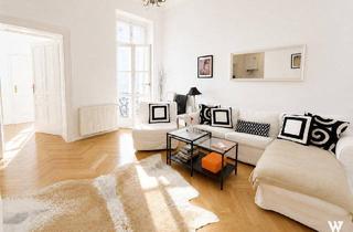 Wohnung kaufen in Gonzagagasse, 1010 Wien, Exklusive 3-Zimmer-Altbauwohnung mit Balkon in Bestlage des 1. Bezirks – Gonzagagasse 1010 Wien