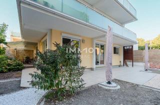 Wohnung kaufen in Donau, 1220 Wien, Sommeraktion! Jetzt zuschlagen und den Sommer in Ihrem Gartendomizil an der Alten Donau genießen; 235m² Freifläche. Nur 400 Meter zum Wassser!