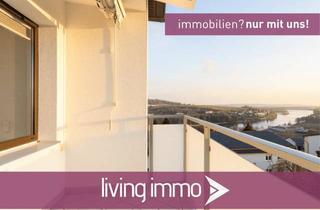 Wohnung kaufen in 4100 Dürnberg, Erstbezug nach Sanierung. 3-Zimmer-Wohnung mit herrlichem Donaublick und Loggia in Ottensheim / Linz