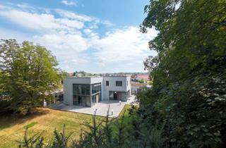 Villen zu kaufen in 4501 Neuhofen an der Krems, Exklusive Architektenvilla mit Bürogebäude & Parkähnlichem Anwesen
