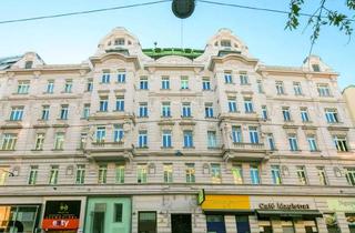 Wohnung mieten in U2 Taborstraße/U4 Schwedenplatz, 1020 Wien, Taborstrasse | Altbauwohnung mit 4 Zimmer, Separater Wohnküche und Balkon | Unbefristete Vermietung