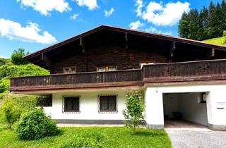 Almhütte zu kaufen in 5752 Viehhofen, 5752 Viehhofen: die Gelegenheit! Uriges Landhaus mit Viel Potential und Zweitwohnsitzwidmung, 910M² Grundstück Weitblick, Garage, Terrasse,