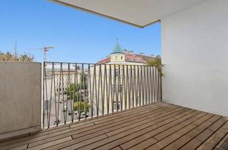 Wohnung mieten in Schönbrunner Straße 102, 1050 Wien, ++NEUBAU 2023++ Helle 2-Zimmer-Wohnung mit Loggia, Fußbodenkühlung & Gemeinschaftsdachterrasse