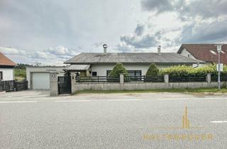 Einfamilienhaus kaufen in 2802 Hochwolkersdorf (Dorf), RESERVIERT - Großzügiges Haus in Ruhelage mit Grünblick