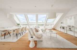 Penthouse kaufen in Arndtstraße 50/80, 1120 Wien, Exklusives Penthouse - Urban & Mittdendrin. Dachterrassentraum in Urbaner Lage mit Spitzenanbindung in die Innenstadt