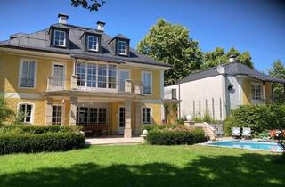 Villen zu kaufen in Zwieselweg 25, 5020 Salzburg, Herrschaftliche Villa am Nissenwäldchen