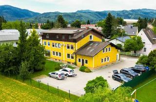 Anlageobjekt in Wörthersee, 9020 Klagenfurt, Renditehit in Klagenfurt: 566M² Zinshaus mit Garten, 12 Stellplätzen und 10 Zimmern!