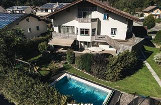 Haus kaufen in Wiestal Landesstraße, 5421 Adnet, Generationentraum - privates Mehrparteienhaus mit Pool