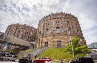 Maisonette kaufen in 1110 Wien, Wohntraum im Gasometer! 5 Zimmer Maisonette 111 m² mit 3 großen Terrassen an der Grenze zu 1030 Wien