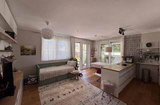 Wohnung kaufen in Am Mühlwasser, 1220 Wien, Garten-/Familienwohnung am Mühlwasser - 3 Zimmer - Tiefgaragenstellplatz - Einbauküche - 64 m2 Außenfläche