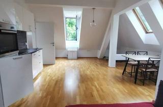 Wohnung mieten in 8052 Graz, Sonnige Dachgeschoßwohnung mit eigenem Parkplatz in Ruhelage mitten im Grünen!
