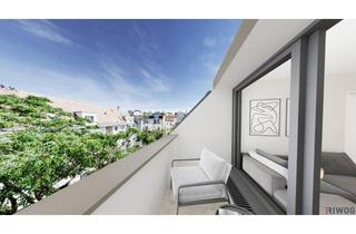 Wohnung mieten in Blattgasse 11, 1030 Wien, Hundertwasser lässt grüßen | LUXUS-DG-ERSTBEZUG mit TERRASSE | Komplett hofseitige Ruhelage | Ost-Ausrichtung | Klimaanlage | Luftwärmepumpe