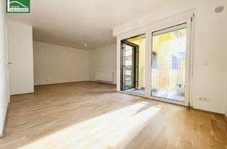 Wohnung mieten in Leopoldauer Straße, 1210 Wien, LEO 131 - Sonnige Neubau-Wohnung mit Loggia! Rasche Anbindung nach Floridsdorf und viel Grün in der Nähe!