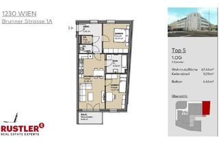 Wohnung mieten in 1230 Wien, Tolles Zuhause mit Terrasse!