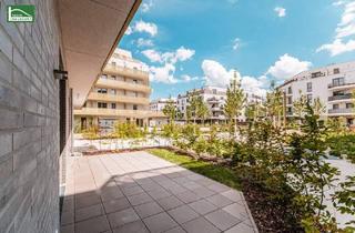 Wohnung kaufen in Gerasdorfer Straße, 1210 Wien, „Hirschfeld – Naturnah wohnen“ – Niedrig-Energie-Standard-Neubau in begehrter Grün-Ruhelage