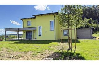 Haus kaufen in 8382 Maria Bild, MIETKAUF möglich!! Niedrigenergiehaus mit Panorama-Terrasse und Erdwärme - - Wohnen mit Freiraum im Südburgenland