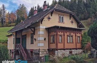 Villen zu kaufen in 2673 Breitenstein, Jahrhundertwende-Villa im Grünen
