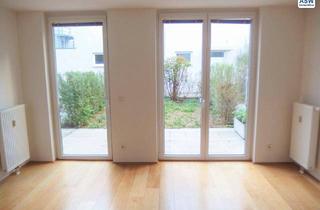Gewerbeimmobilie kaufen in Matznergasse, 1140 Wien, Bürowidmung: Perfekt aufgeteilte 3-Raum-Maisonette mit Terrasse und Garten