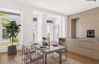 Penthouse kaufen in 1160 Wien, Erstbezug Exklusives Dachgeschoss Penthouse mit Direkter Liftzugang 120mm2 // und Revitalisierten Altbau // Luftwärmepumpe & Fußbodenheizung