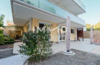 Wohnung kaufen in Donau, 1220 Wien, Sommeraktion! Jetzt zuschlagen und den Sommer in Ihrem Gartendomizil an der Alten Donau genießen; 235m² Freifläche. Nur 400 Meter zum Wassser!