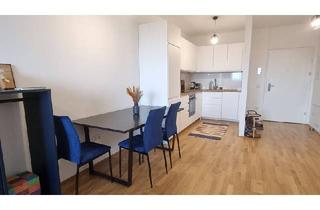 Wohnung mieten in Leopold-Böhm-Straße, 1030 Wien, VOLL MÖBLIERT + INTERNET INKLUSIVE | 2-Zi Q Tower 9. OG, Süd-Balkon (1030)