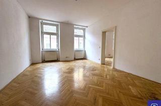 Wohnung kaufen in Mariahilfer Straße, 1060 Wien, Ruhiger 64m² Altbau mit 2 Zimmern in Toplage - 1060 Wien