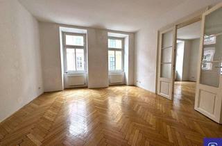 Wohnung kaufen in Mariahilfer Straße, 1060 Wien, Ruhiger 105m² Altbau mit 3 Zimmern in Toplage - 1060 Wien