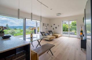 Wohnung kaufen in 9081 Reifnitz, Exklusive 3-Zimmer-Gartenwohnung mit traumhaftem Seeblick in Reifnitz am Wörthersee!