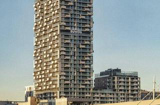 Wohnung mieten in Wehlistraße, 1020 Wien, Modernes Wohnen im Marina Tower – 2-Zimmer-WG mit Loggia und direkter U2-Anbindung