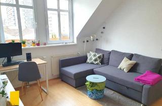 Wohnung mieten in Austraße, 4020 Linz, Linz/Stadt: DACHGESCHOSSWOHNUNG 2 Zimmer (3.OG OHNE Lift) in der Lenaustraße (Nähe BRG Hamerlingstraße)