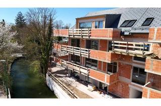 Wohnung mieten in Fabrikstraße 39, 4600 Wels, Großzügige 4-Raum-Wohnung mit zusätzlichem Büro und Dachterrasse in Wels