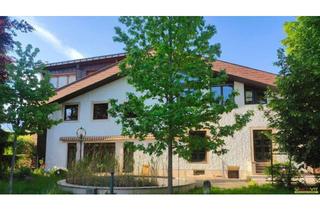 Villen zu kaufen in 9500 Villach-Innere Stadt, Wohnen & Arbeiten vereint – Großzügiges Wohnhaus mit Bürokomplex in Villach-Lind