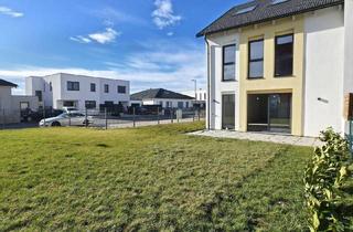 Reihenhaus kaufen in 2434 Sommerein, Modernes Eckreihenhaus - großer Garten - Süd-West-Ausrichtung - 5 Zimmer - 2 Stellplätze