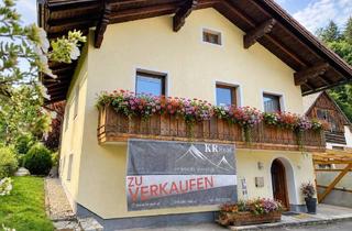 Einfamilienhaus kaufen in 8967 Haus, Alpenflair mit Bach, Garten & Vermietungspotenzial – jetzt entdecken! Skigebiet Amade`.