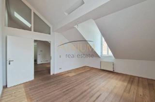 Wohnung mieten in 1040 Wien, Helle Altbau-Dachgeschosswohnung mit 65 m² in Bestlage des 4. Bezirks