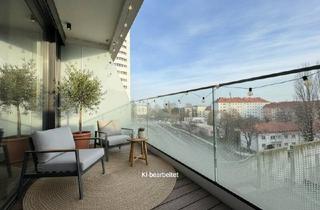 Wohnung mieten in Wagramer Straße, 1220 Wien, ab September: DANUBE VIEW - Zeitgemäßes Wohnen mit Blick auf die Neue Donau